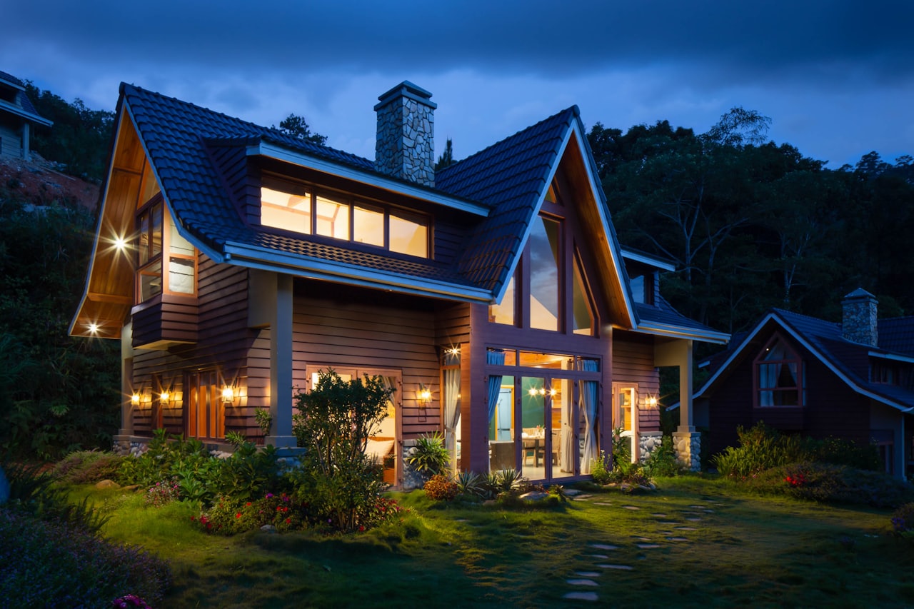 The Glasshouse Modern Estate